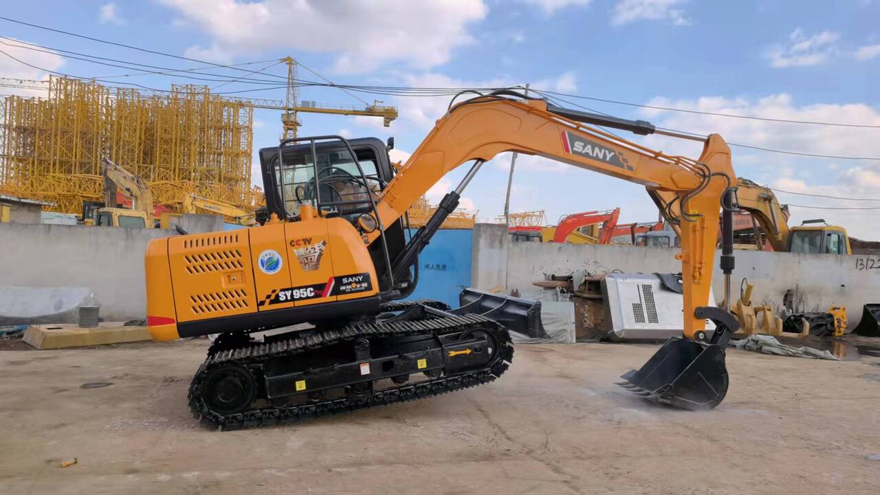 SANY SY95C - Ekskavator mini: gambar 3 SANY SY95C - Ekskavator mini: gambar 3