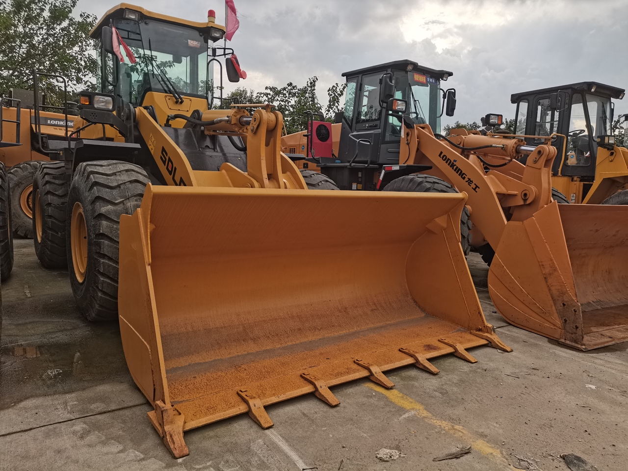 SDLG L955F - Wheel loader: gambar 4 SDLG L955F - Wheel loader: gambar 4