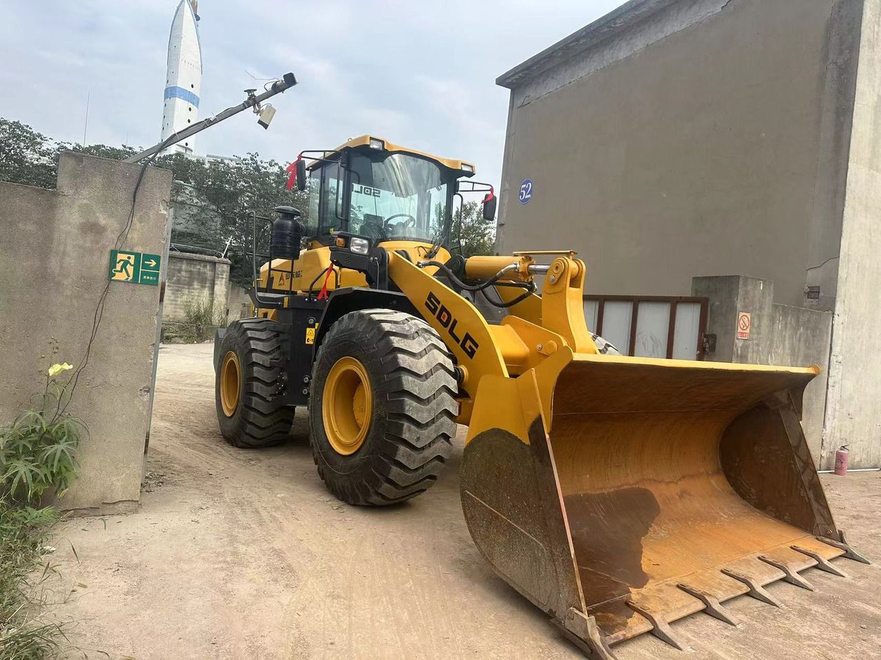 SDLG LG956F - Ekskavator perayap: gambar 5 SDLG LG956F - Ekskavator perayap: gambar 5