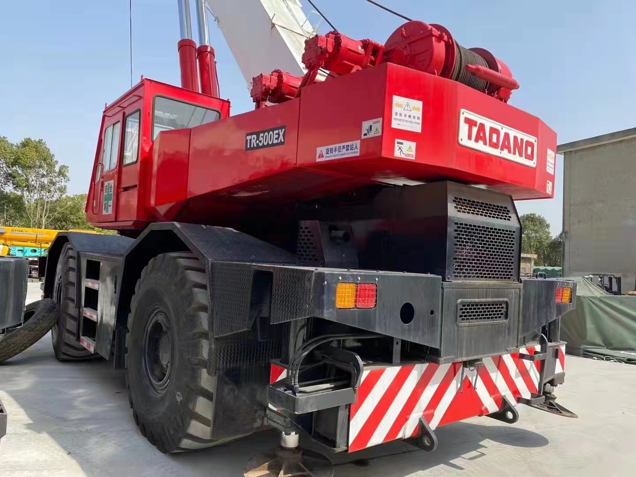 TADANO TR-500EX - Derek: gambar 2 TADANO TR-500EX - Derek: gambar 2