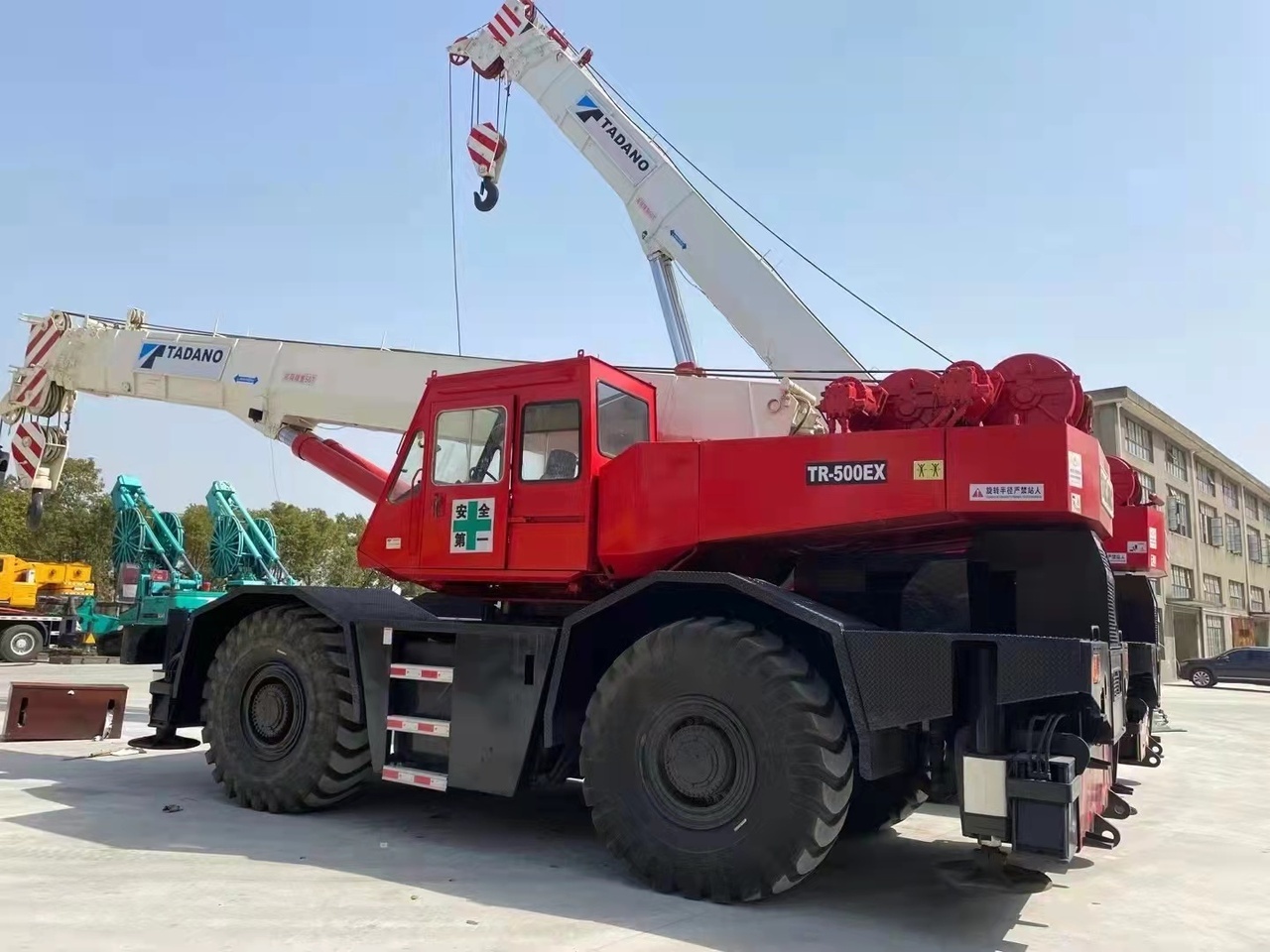 TADANO TR-500EX - Derek: gambar 1 TADANO TR-500EX - Derek: gambar 1