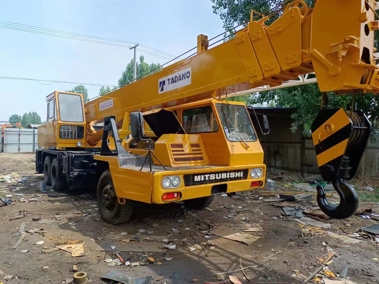 TADANO TR250E - Derek: gambar 1 TADANO TR250E - Derek: gambar 1