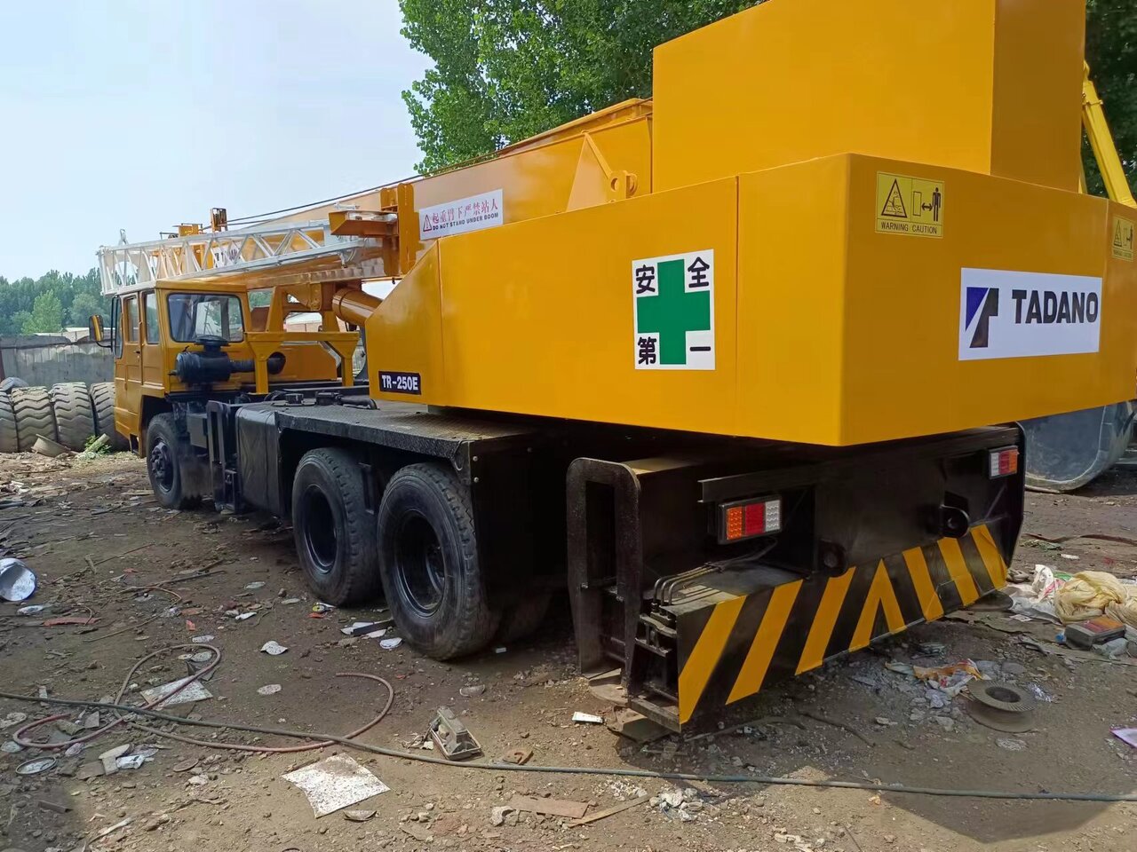 TADANO TR250E - Derek: gambar 3 TADANO TR250E - Derek: gambar 3