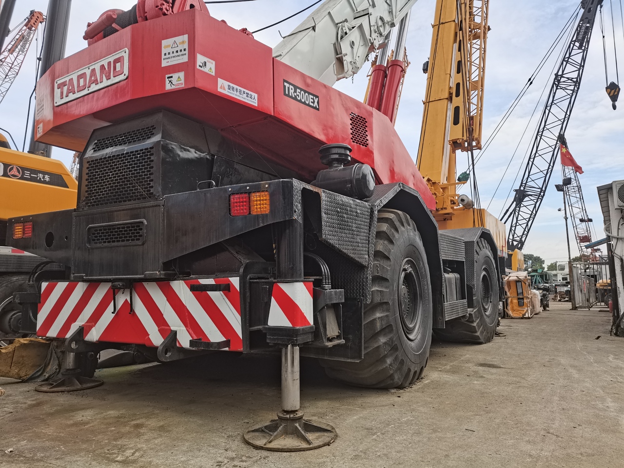 TADANO TR500EX - Derek: gambar 3 TADANO TR500EX - Derek: gambar 3
