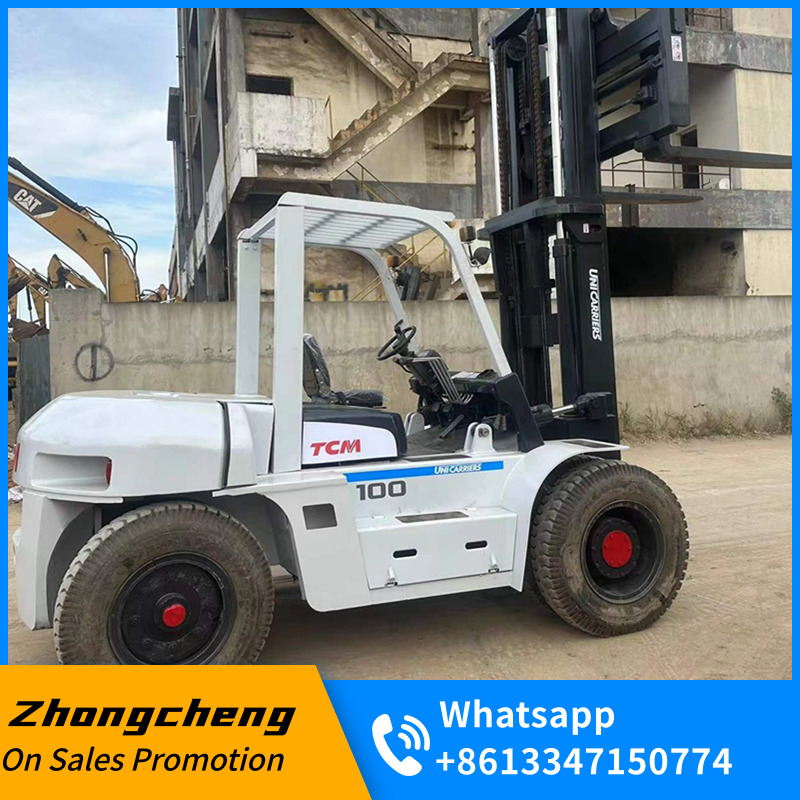 TCM FD100 - Forklift: gambar 1 TCM FD100 - Forklift: gambar 1