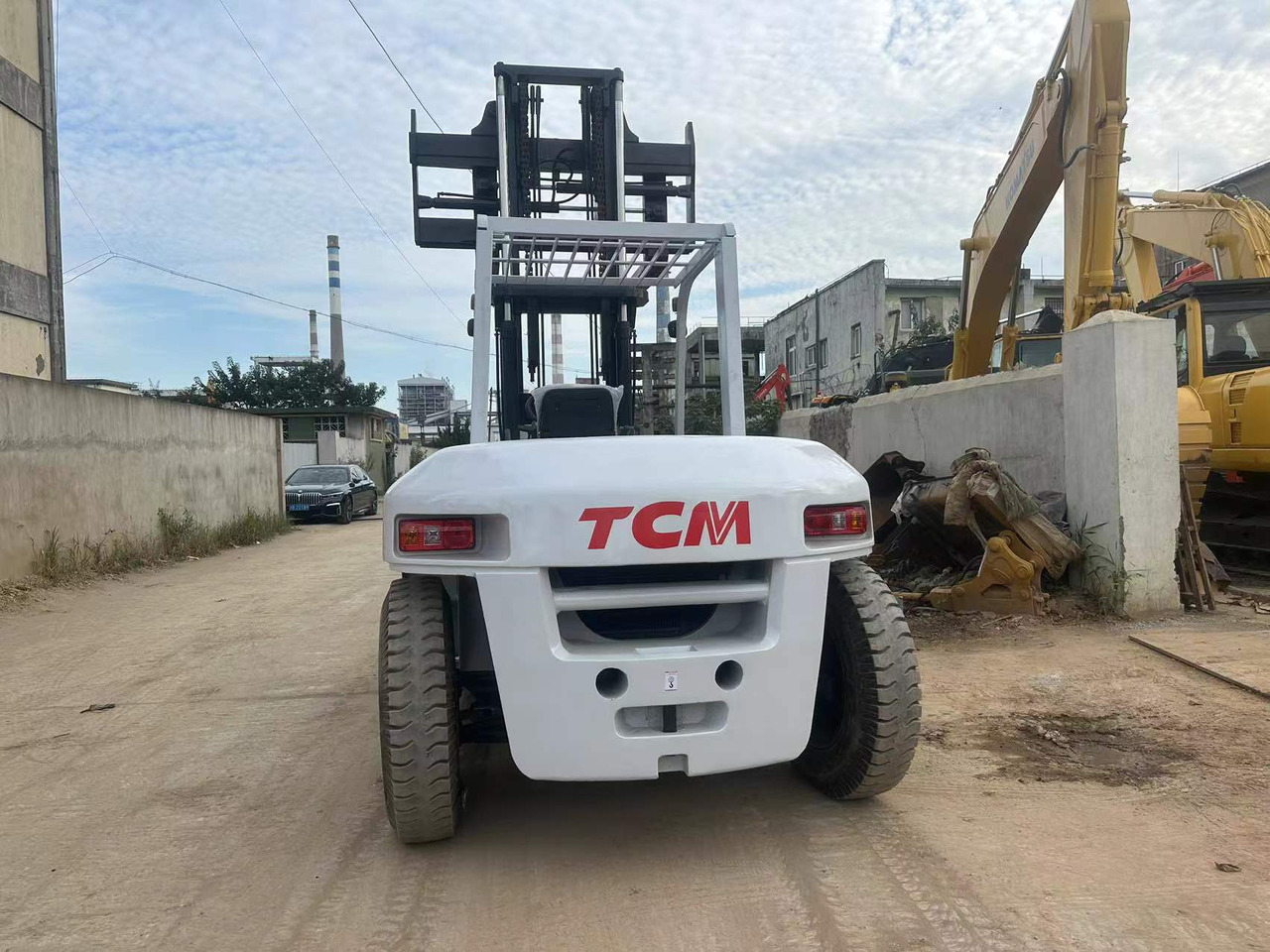 TCM FD100 - Forklift: gambar 5 TCM FD100 - Forklift: gambar 5