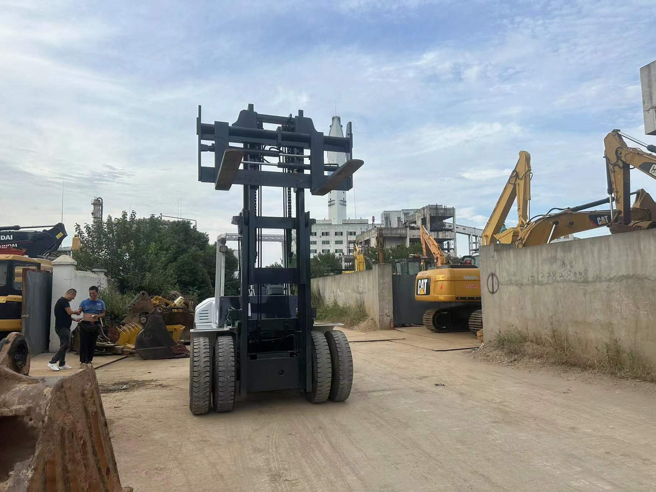 TCM FD100 - Forklift: gambar 4 TCM FD100 - Forklift: gambar 4