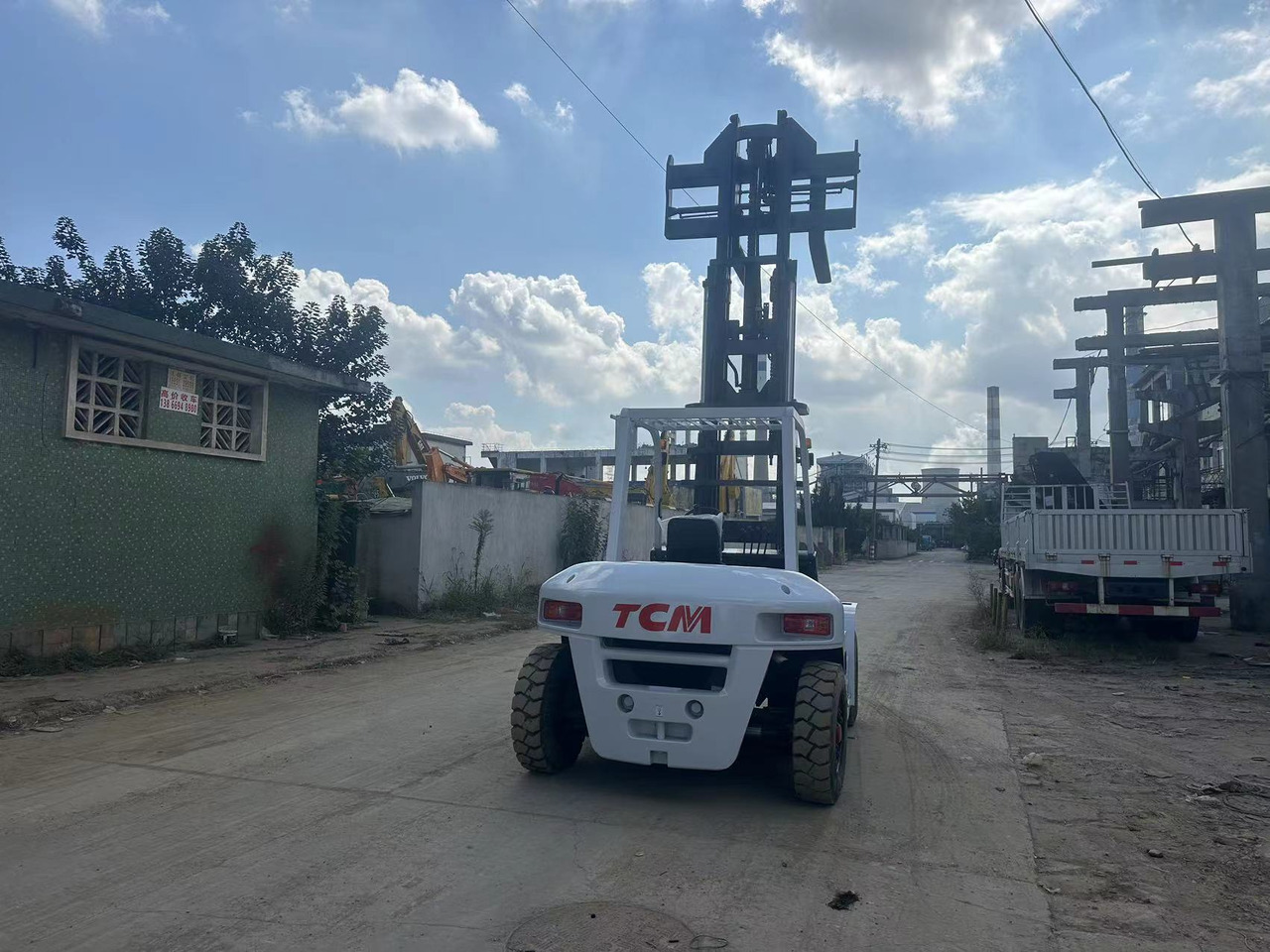 TCM FD60 - Forklift: gambar 4 TCM FD60 - Forklift: gambar 4