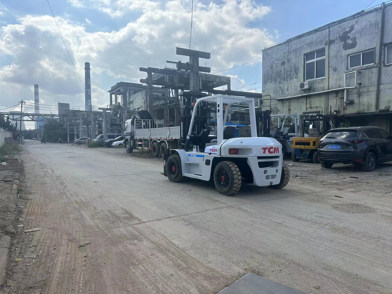 TCM FD60-Forklift - Forklift: gambar 5 TCM FD60-Forklift - Forklift: gambar 5