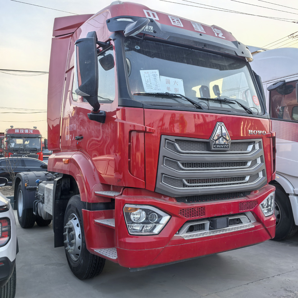 Howo 4x2 - Tractor head: gambar 2 Howo 4x2 - Tractor head: gambar 2