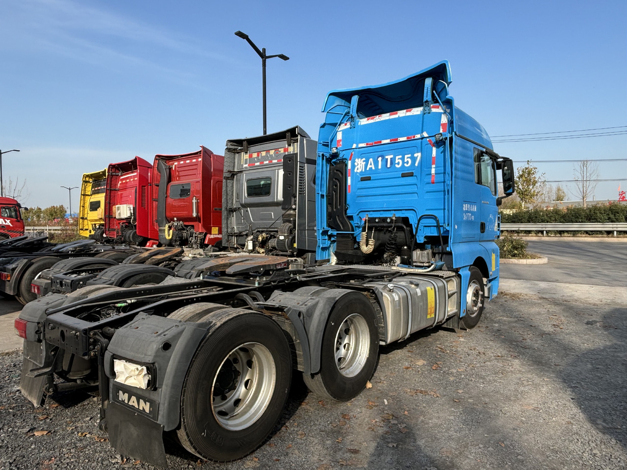 Tractor head MAN TGX28.480: gambar 6