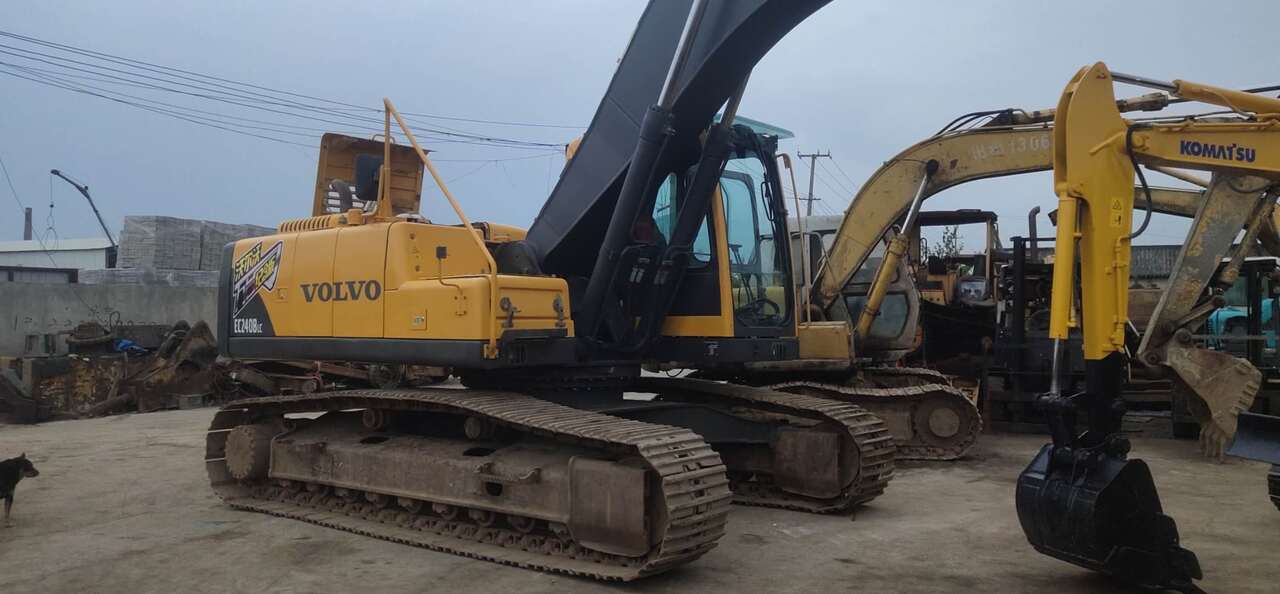 VOLVO EC240BLC - Ekskavator perayap: gambar 3 VOLVO EC240BLC - Ekskavator perayap: gambar 3