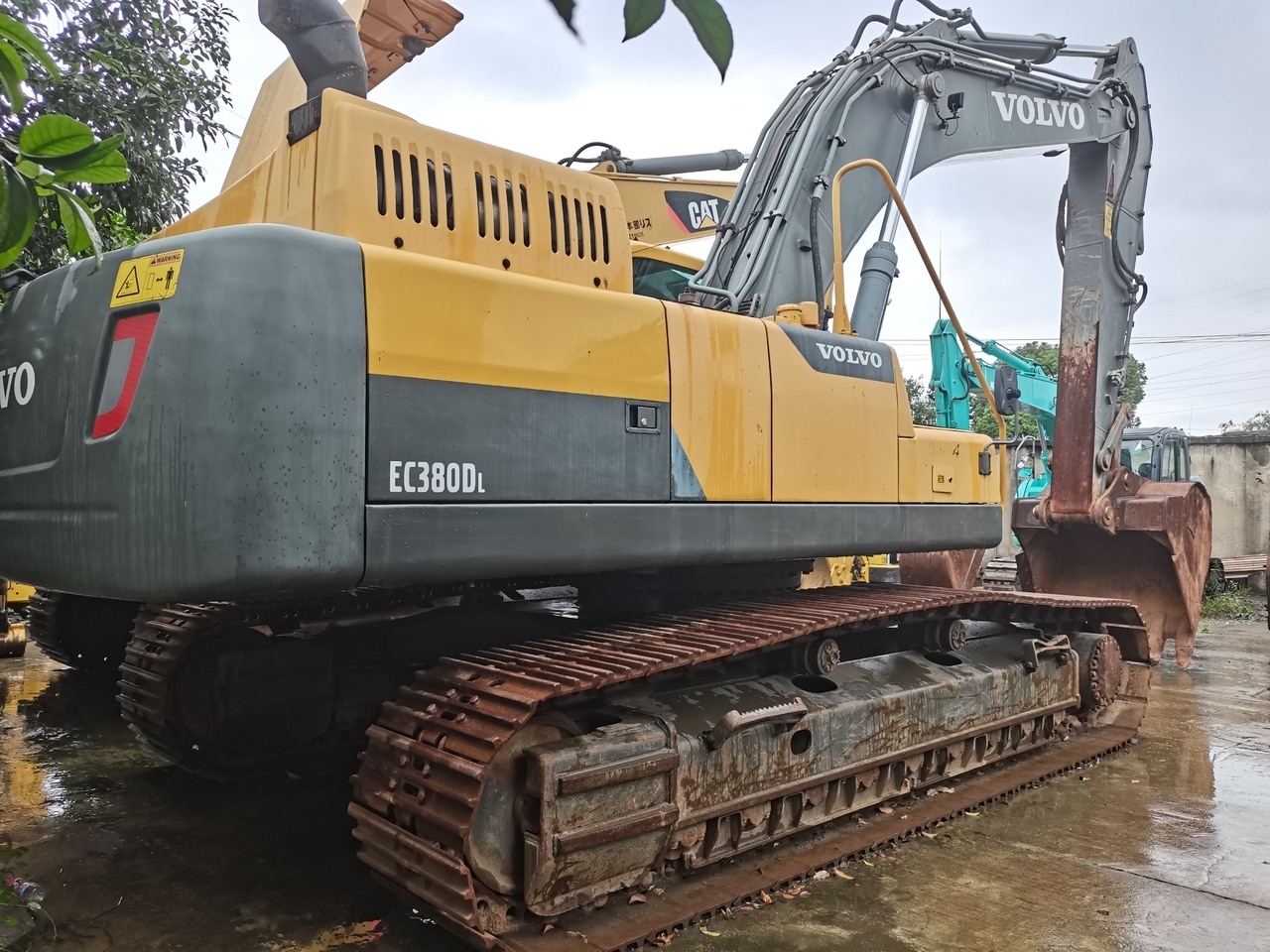 VOLVO EC380DL - Ekskavator perayap: gambar 1 VOLVO EC380DL - Ekskavator perayap: gambar 1
