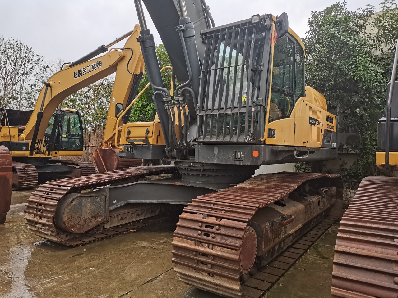 VOLVO EC380DL - Ekskavator perayap: gambar 2 VOLVO EC380DL - Ekskavator perayap: gambar 2