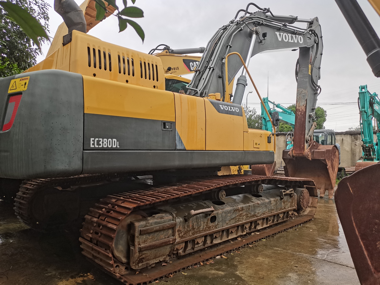 VOLVO EC380DL - Ekskavator perayap: gambar 4 VOLVO EC380DL - Ekskavator perayap: gambar 4