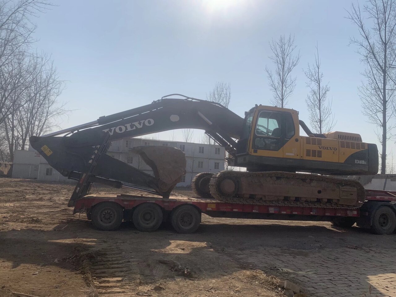 VOLVO EC460BLC - Ekskavator perayap: gambar 4 VOLVO EC460BLC - Ekskavator perayap: gambar 4