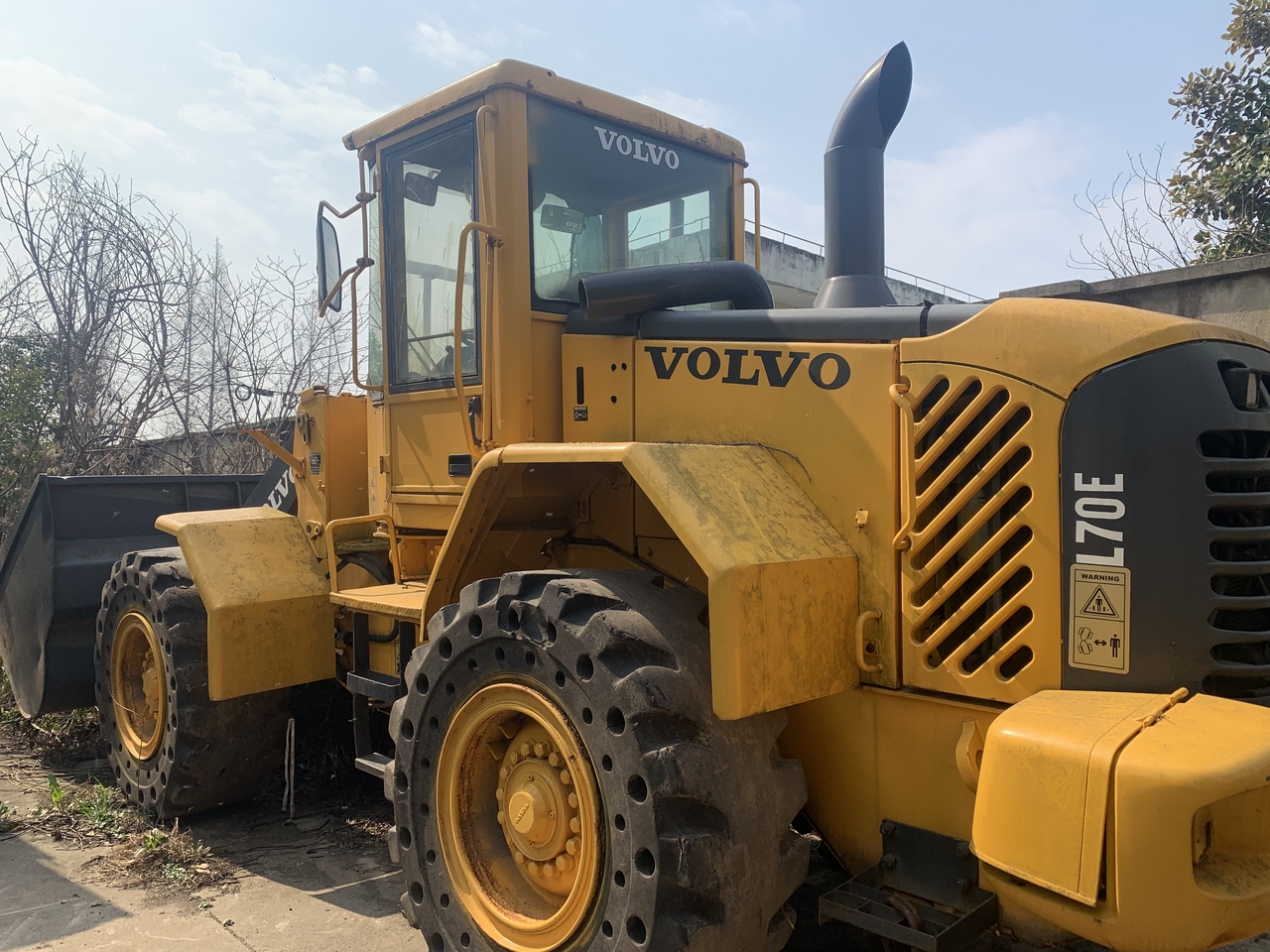 VOLVO L70E - Wheel loader: gambar 4 VOLVO L70E - Wheel loader: gambar 4