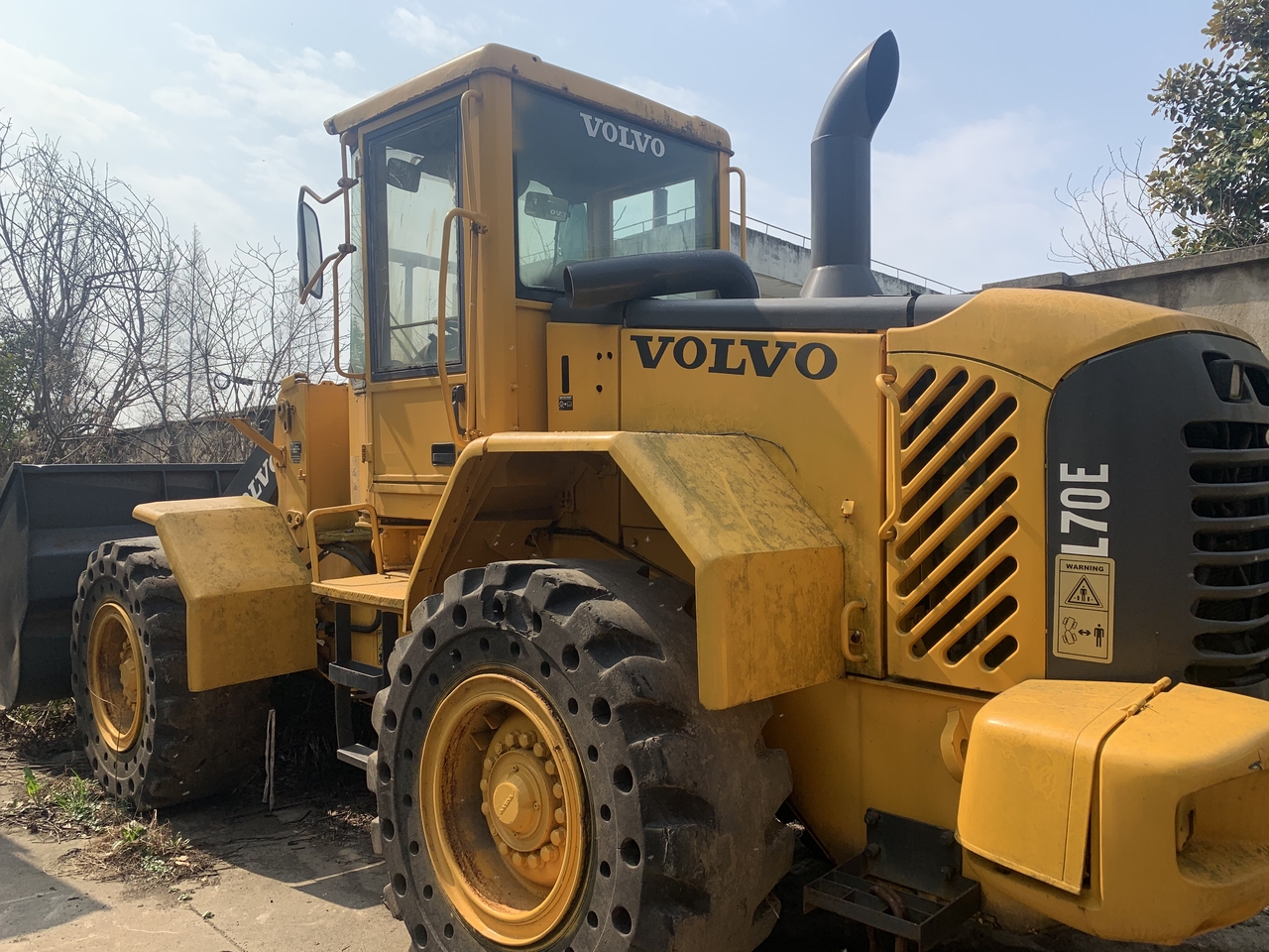 VOLVO L70E - Wheel loader: gambar 2 VOLVO L70E - Wheel loader: gambar 2