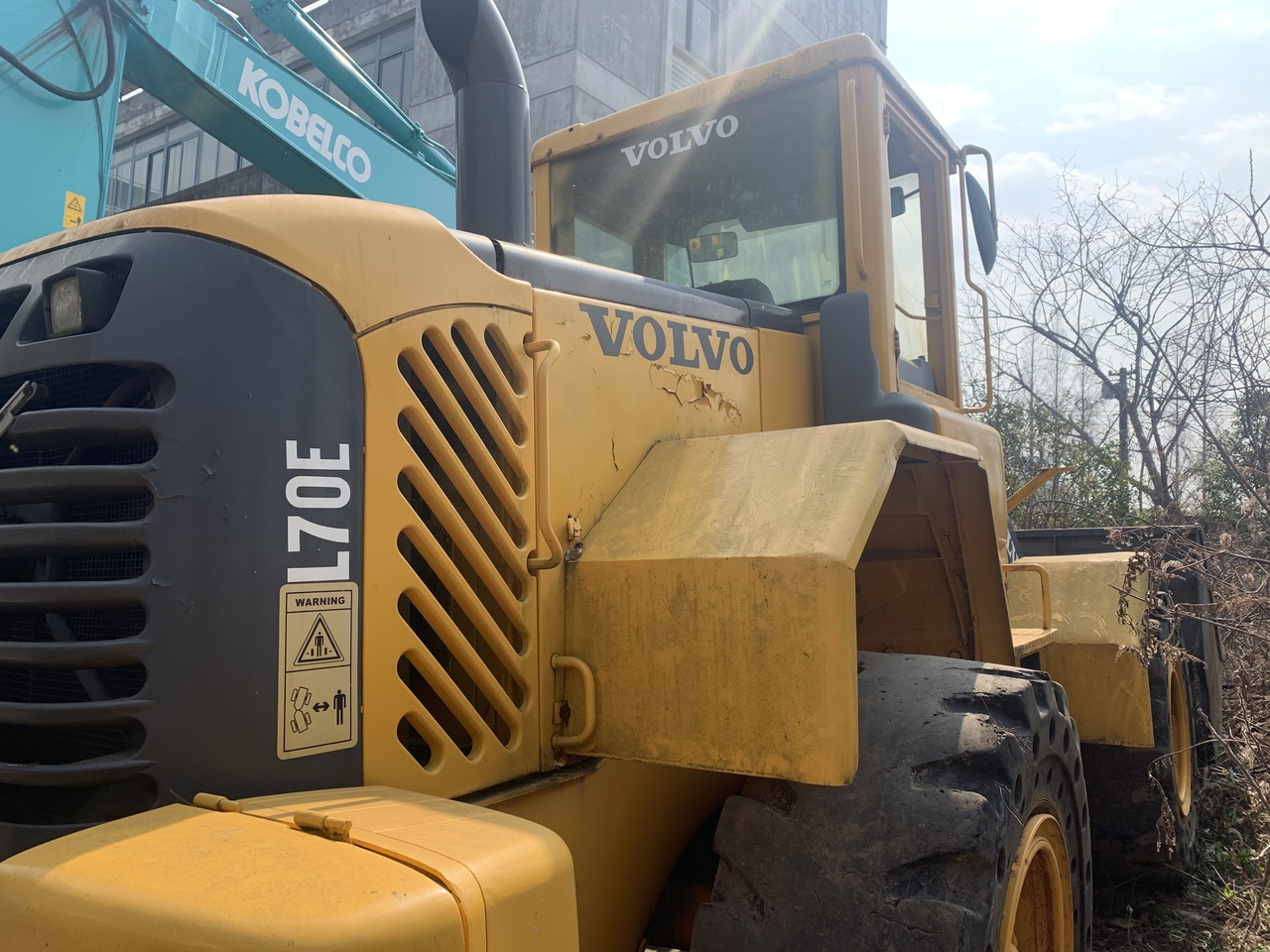 VOLVO L70E - Wheel loader: gambar 5 VOLVO L70E - Wheel loader: gambar 5