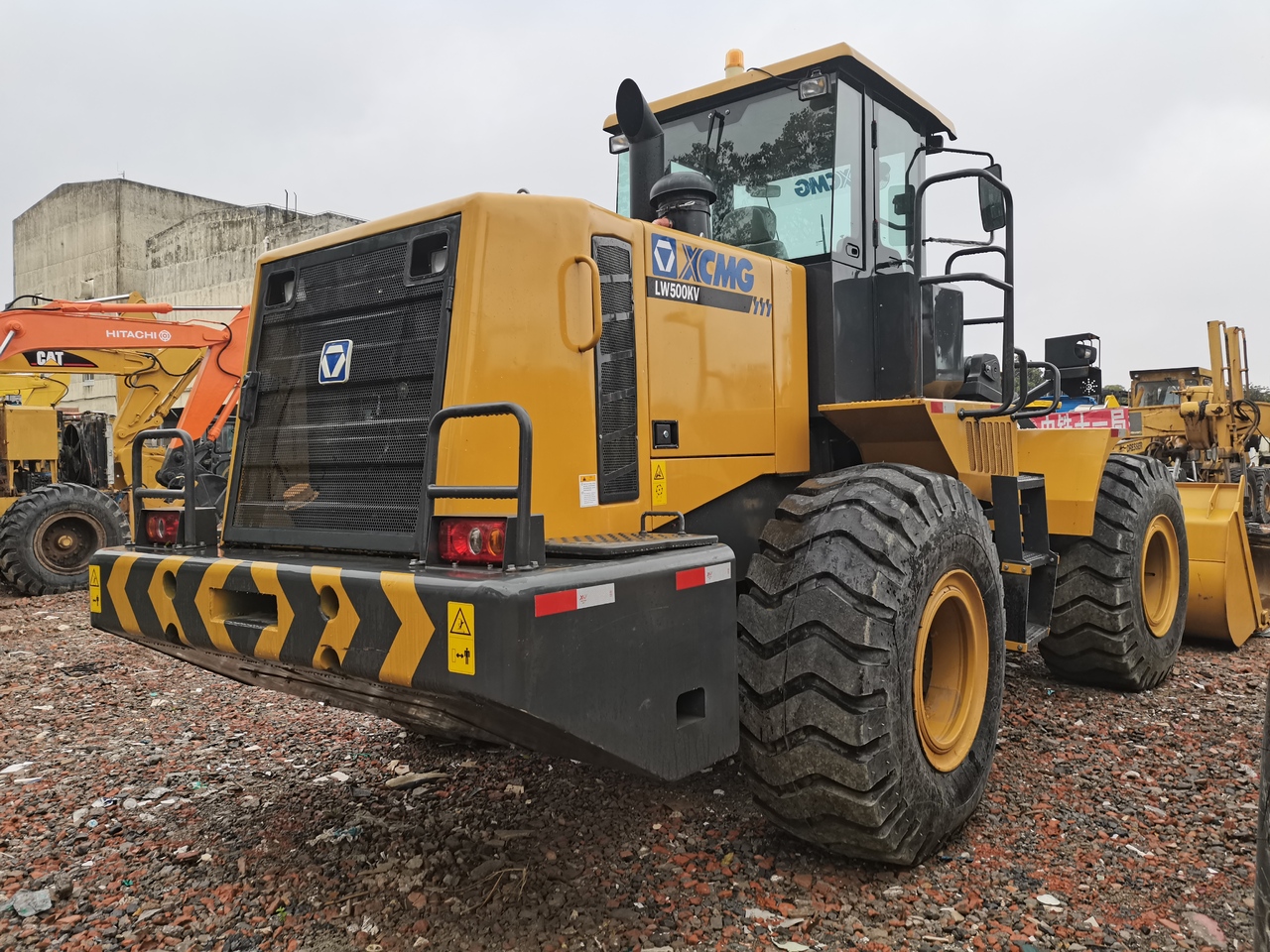 XCMG LW500KV - Wheel loader: gambar 5 XCMG LW500KV - Wheel loader: gambar 5