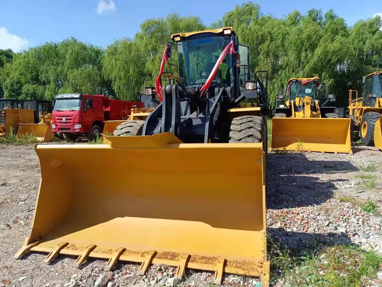 Wheel loader XCMG LW500KV: gambar 7 Wheel loader XCMG LW500KV: gambar 7