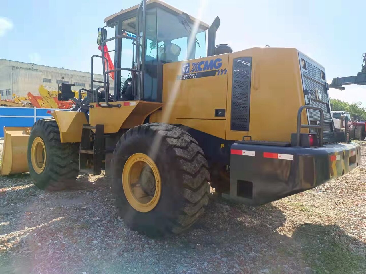 XCMG LW500KV - Wheel loader: gambar 4 XCMG LW500KV - Wheel loader: gambar 4