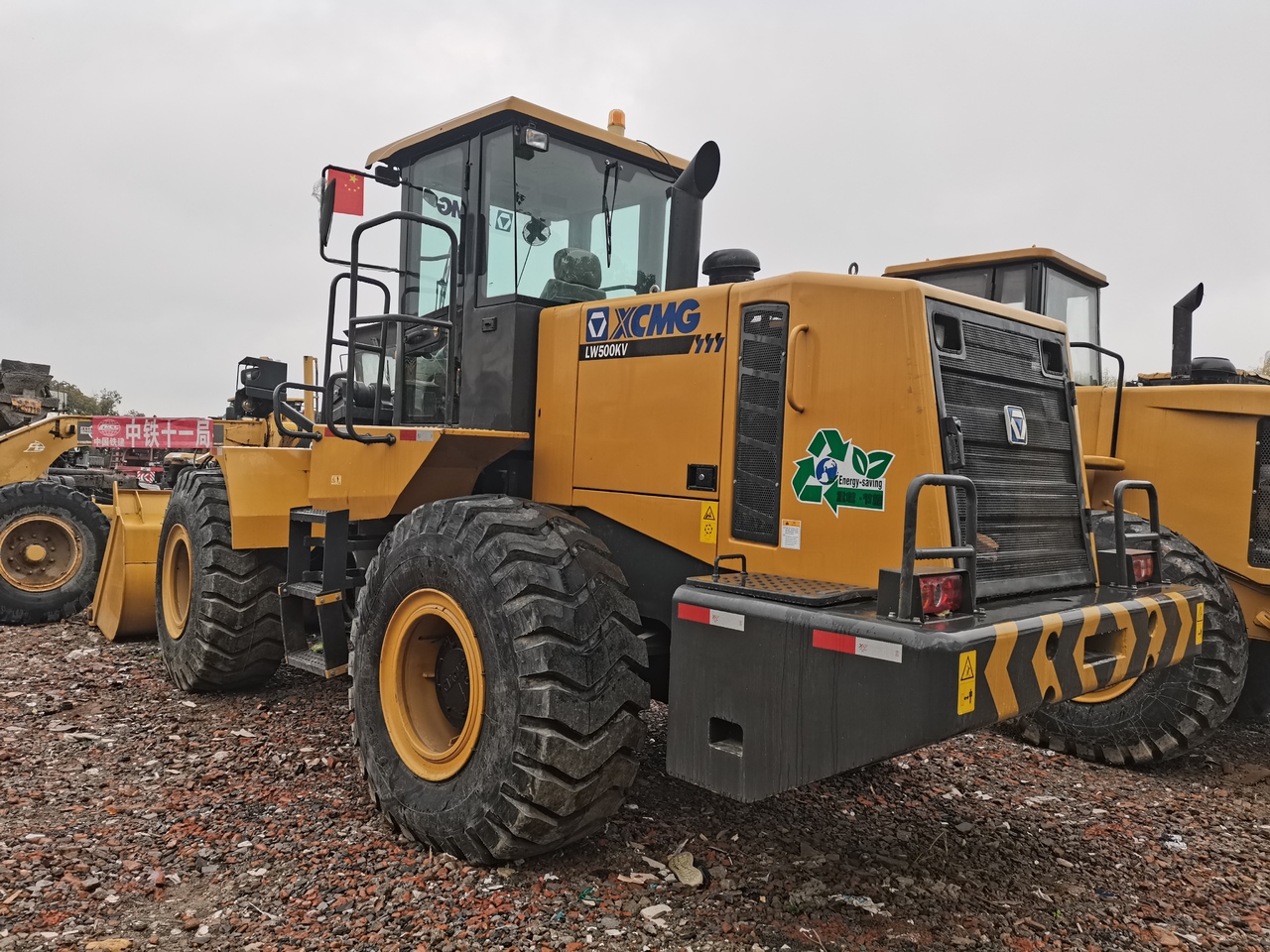 XCMG LW500KV - Wheel loader: gambar 2 XCMG LW500KV - Wheel loader: gambar 2