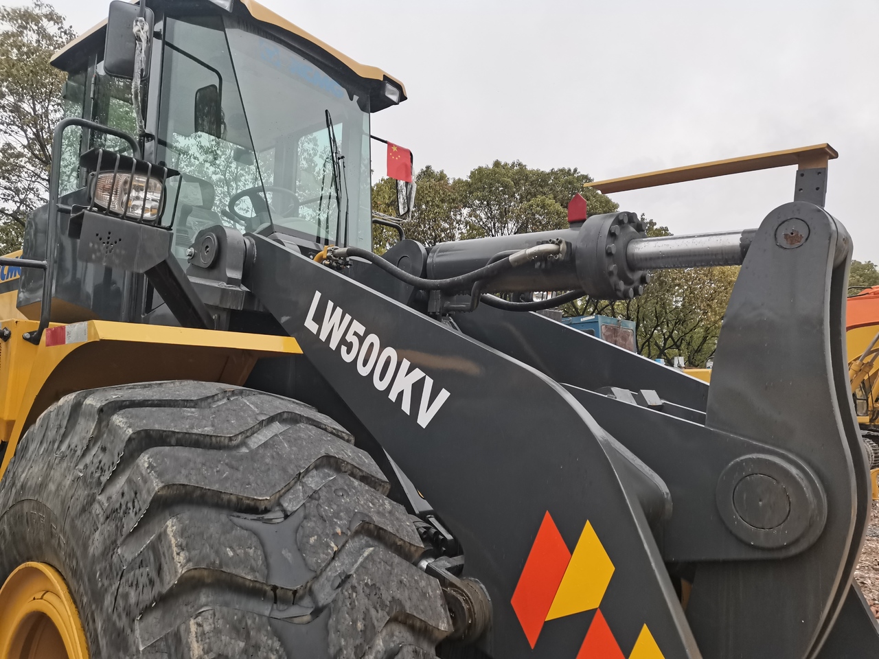 XCMG LW500KV - Wheel loader: gambar 3 XCMG LW500KV - Wheel loader: gambar 3