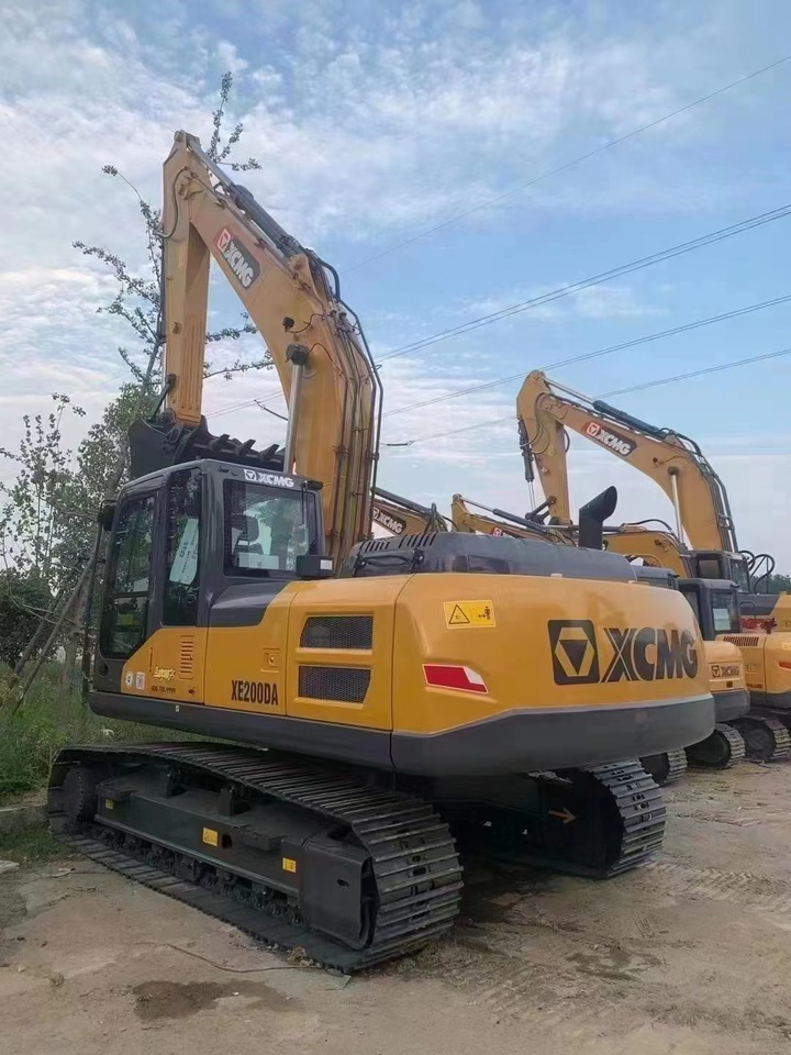 XCMG XE215DA - Ekskavator perayap: gambar 1 XCMG XE215DA - Ekskavator perayap: gambar 1