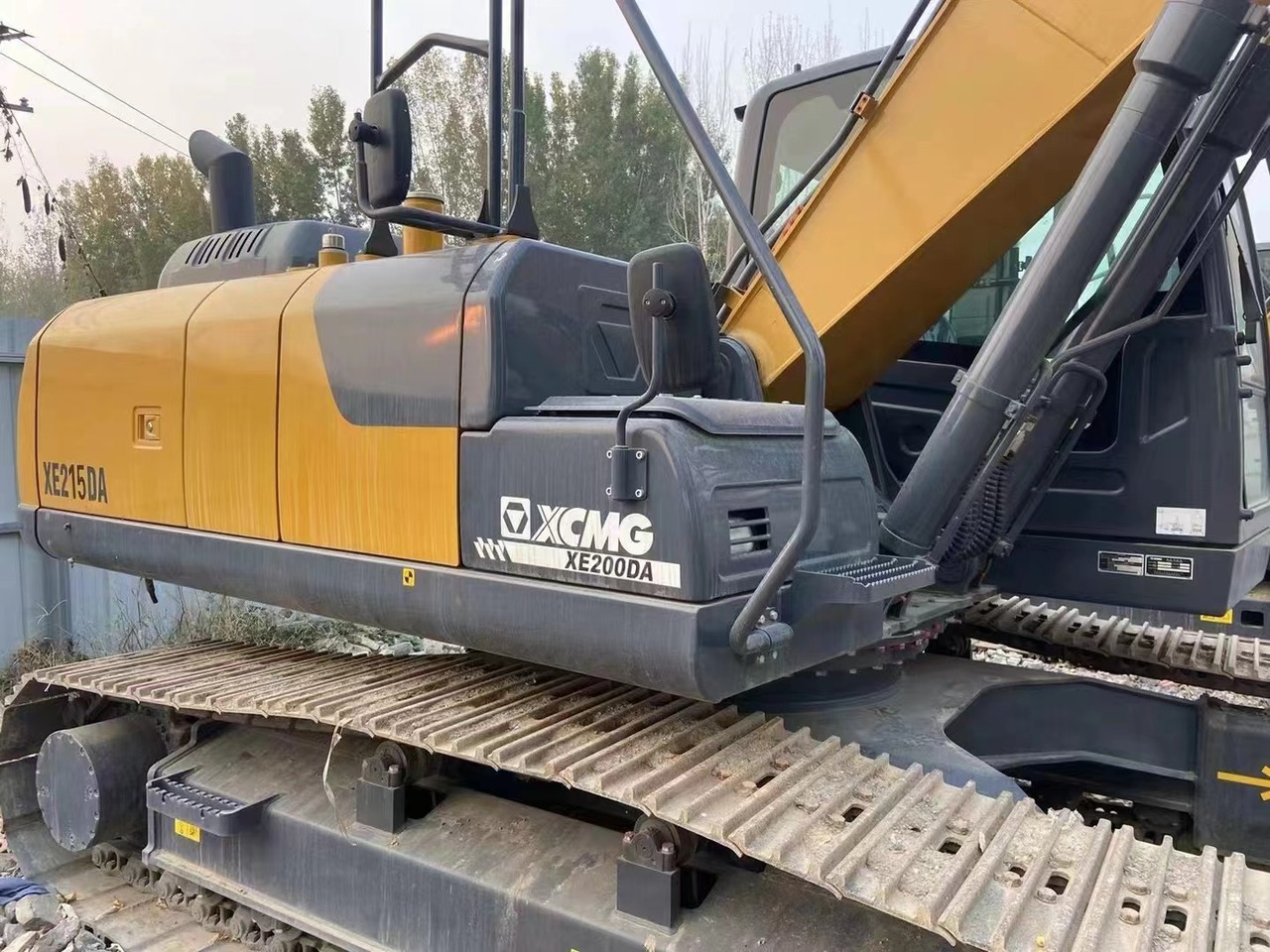 XCMG XE215DA - Ekskavator perayap: gambar 2 XCMG XE215DA - Ekskavator perayap: gambar 2