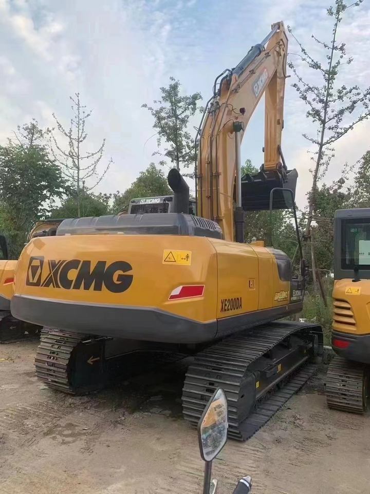 XCMG XE215DA - Ekskavator perayap: gambar 4 XCMG XE215DA - Ekskavator perayap: gambar 4