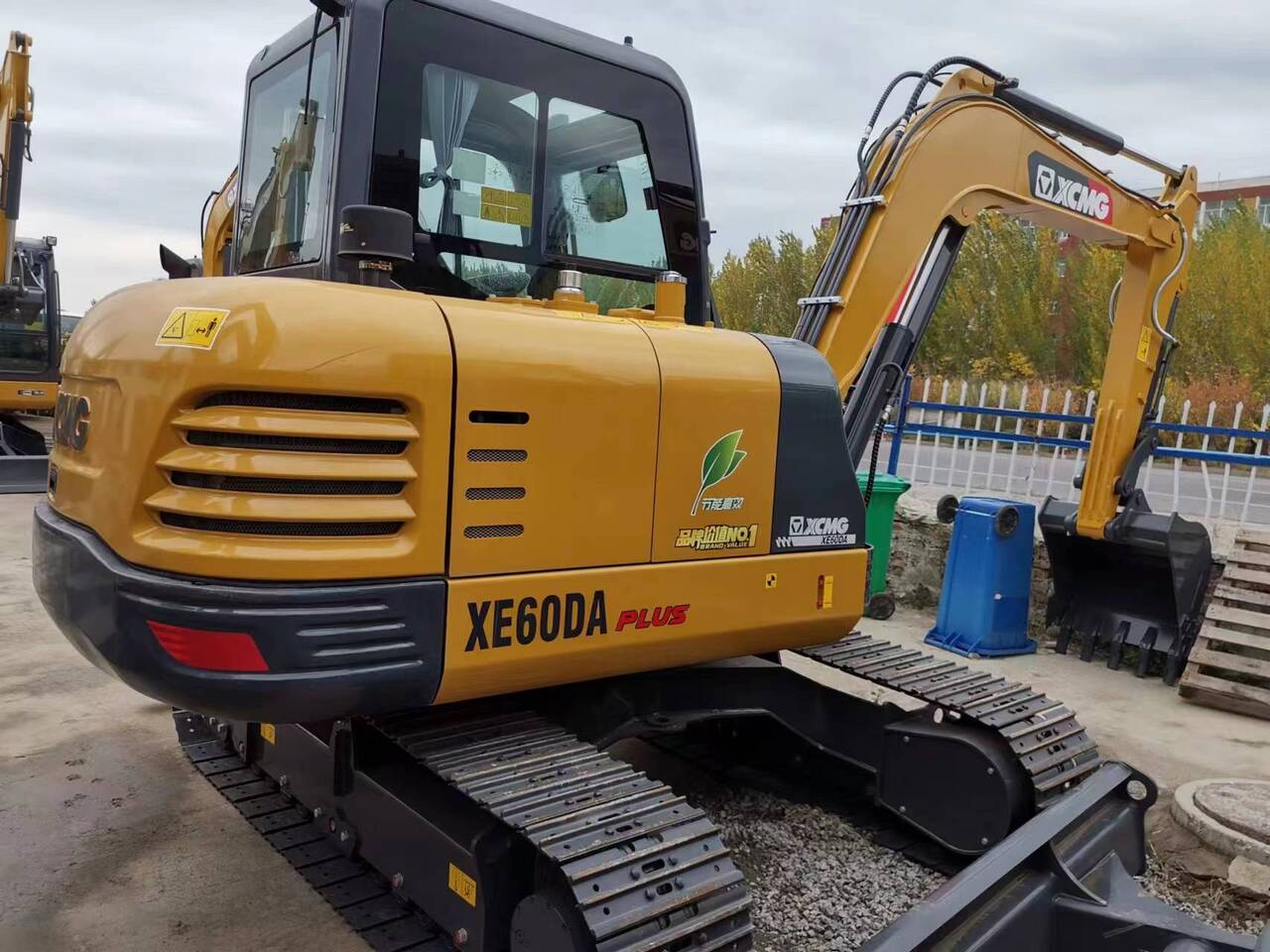 XCMG XE60DA - Ekskavator perayap: gambar 1 XCMG XE60DA - Ekskavator perayap: gambar 1