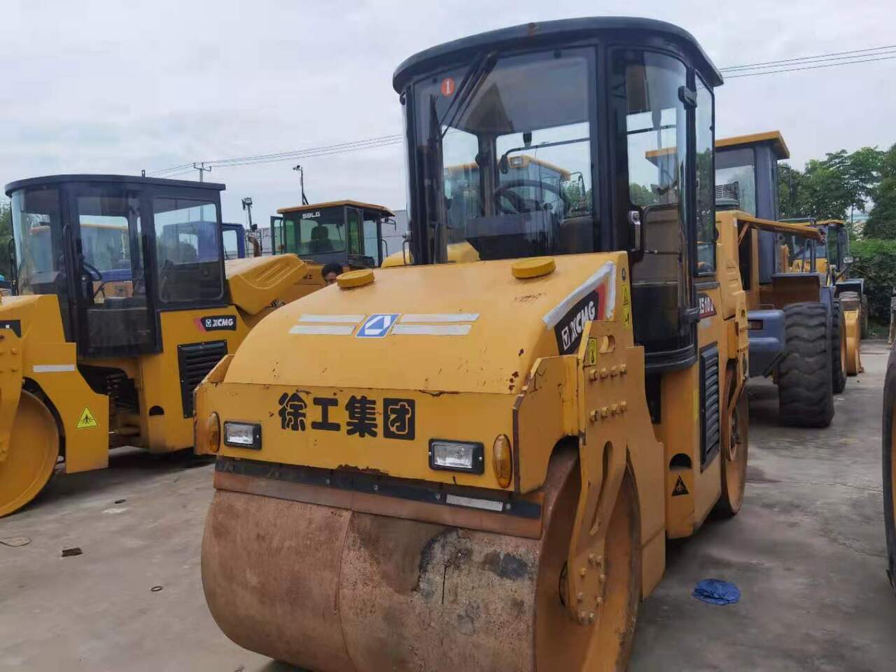 XCMG XS10J - Roller: gambar 1 XCMG XS10J - Roller: gambar 1