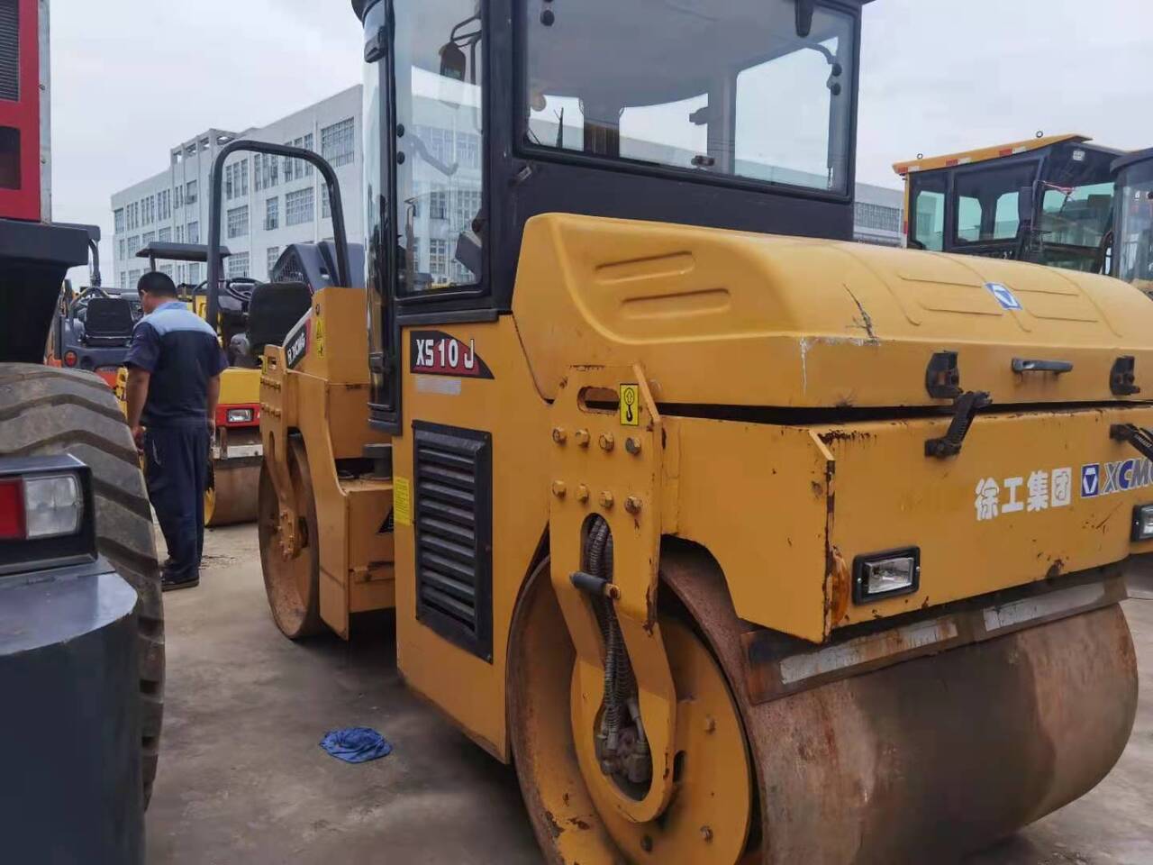 XCMG XS10J - Roller: gambar 3 XCMG XS10J - Roller: gambar 3
