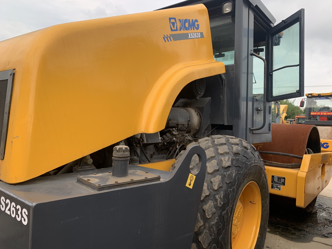 XCMG XS263S - Roller: gambar 3 XCMG XS263S - Roller: gambar 3