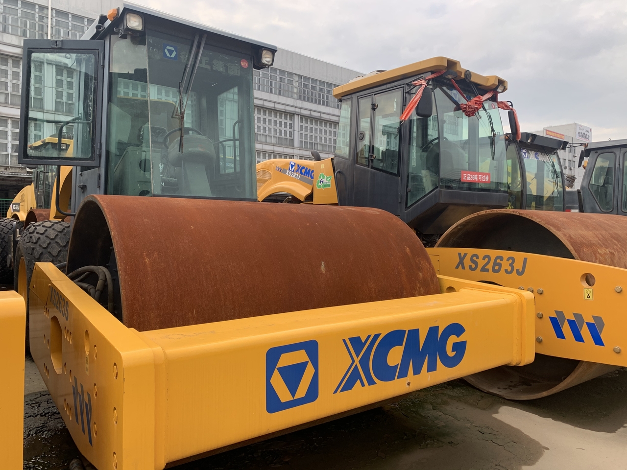 XCMG XS263S - Roller: gambar 2 XCMG XS263S - Roller: gambar 2