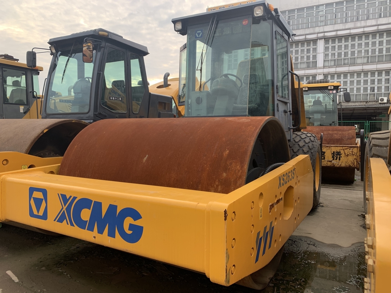 XCMG XS263S - Roller: gambar 1 XCMG XS263S - Roller: gambar 1