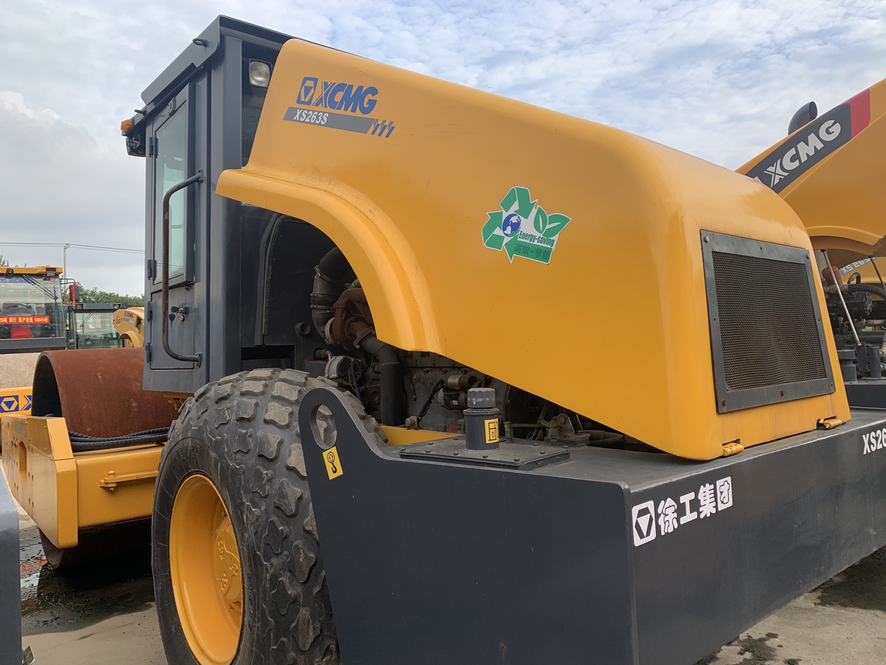 XCMG XS263S - Roller: gambar 4 XCMG XS263S - Roller: gambar 4