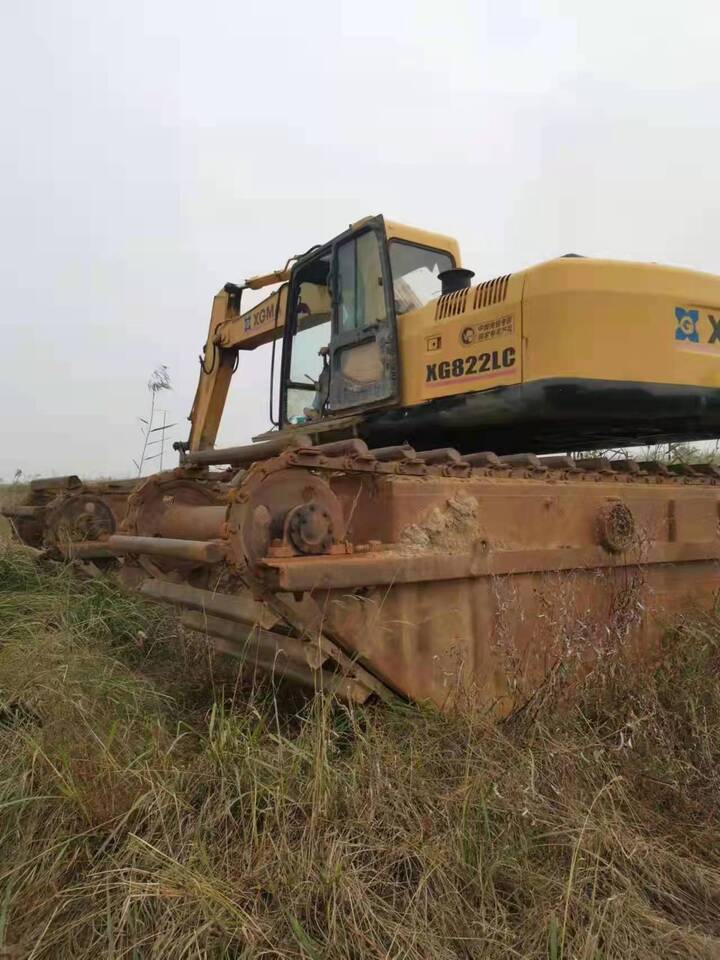 XGMA 822LC - Ekskavator amfibi: gambar 1 XGMA 822LC - Ekskavator amfibi: gambar 1