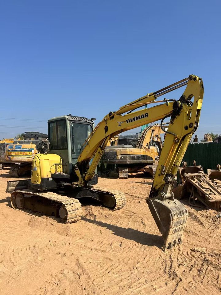 YANMAR VIO55 - Ekskavator mini: gambar 4 YANMAR VIO55 - Ekskavator mini: gambar 4