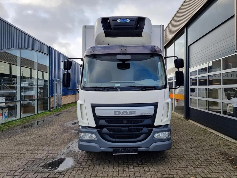 DAF LF 220 Kuhlkoffer/Carrier Supra 850MT / LBW/ EURO 6 / BITEMP - Truk berpendingin: gambar 3 DAF LF 220 Kuhlkoffer/Carrier Supra 850MT / LBW/ EURO 6 / BITEMP - Truk berpendingin: gambar 3