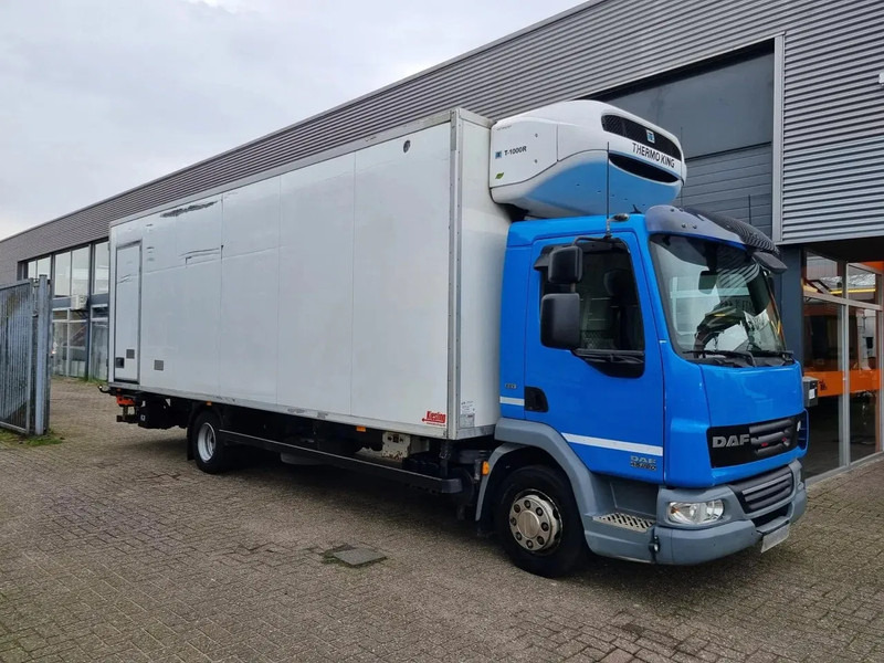 DAF LF 45.220 Kuhlkoffer Thermoking T1000R LBW ST380V EURO EEV - Truk berpendingin: gambar 1 DAF LF 45.220 Kuhlkoffer Thermoking T1000R LBW ST380V EURO EEV - Truk berpendingin: gambar 1