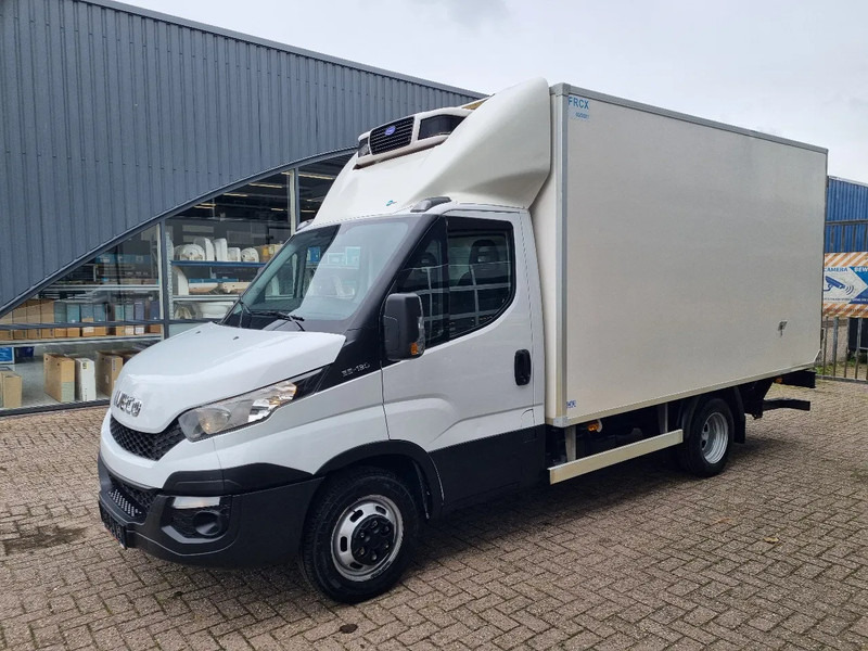 Iveco Daily 35C13 Koelkoffer Carrier Pulsor 400 -20C / +20C LBW Euro 6 - Van berpendingin: gambar 5 Iveco Daily 35C13 Koelkoffer Carrier Pulsor 400 -20C / +20C LBW Euro 6 - Van berpendingin: gambar 5