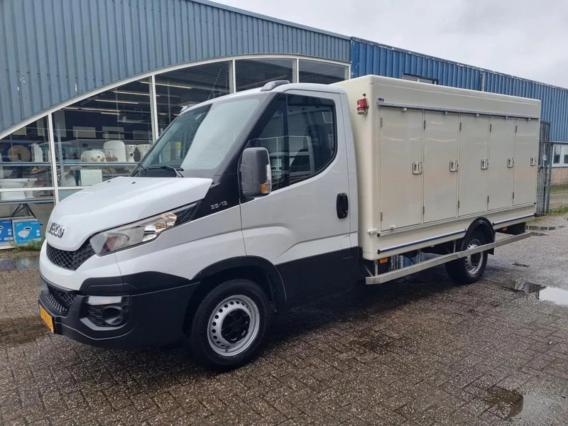 Iveco Daily 35S13 5+5 Turen / ICE /EIS/-40C / Carlsen Baltic - Van berpendingin: gambar 4 Iveco Daily 35S13 5+5 Turen / ICE /EIS/-40C / Carlsen Baltic - Van berpendingin: gambar 4