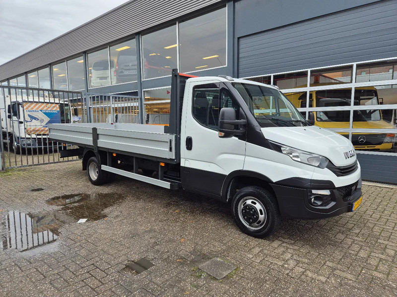 Iveco Daily 50C18 Pritsche 3.0D Euro 6 Hi-Matic GVW 3500 kg - Van flatbed: gambar 1 Iveco Daily 50C18 Pritsche 3.0D Euro 6 Hi-Matic GVW 3500 kg - Van flatbed: gambar 1