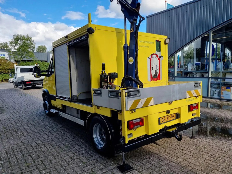 Iveco Daily 70C17 Servicewagen/ Kraan/ Winch - Truk derek: gambar 5 Iveco Daily 70C17 Servicewagen/ Kraan/ Winch - Truk derek: gambar 5