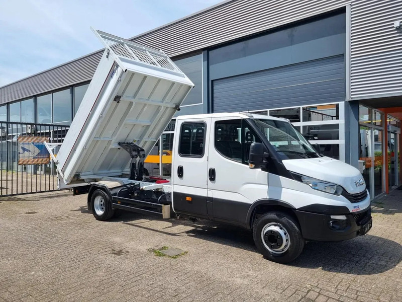 Iveco Daily 70C18/ Dreiseitenkipper/ Airco/ 7 Pers. - Truk jungkit: gambar 1 Iveco Daily 70C18/ Dreiseitenkipper/ Airco/ 7 Pers. - Truk jungkit: gambar 1