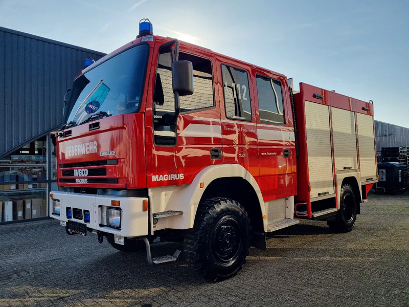 Iveco Magirus EUROFIRE/ 95E18 4x4 FIRETRUCK / EXPEDITIONTRUCK - Truk pemadam kebakaran: gambar 5 Iveco Magirus EUROFIRE/ 95E18 4x4 FIRETRUCK / EXPEDITIONTRUCK - Truk pemadam kebakaran: gambar 5