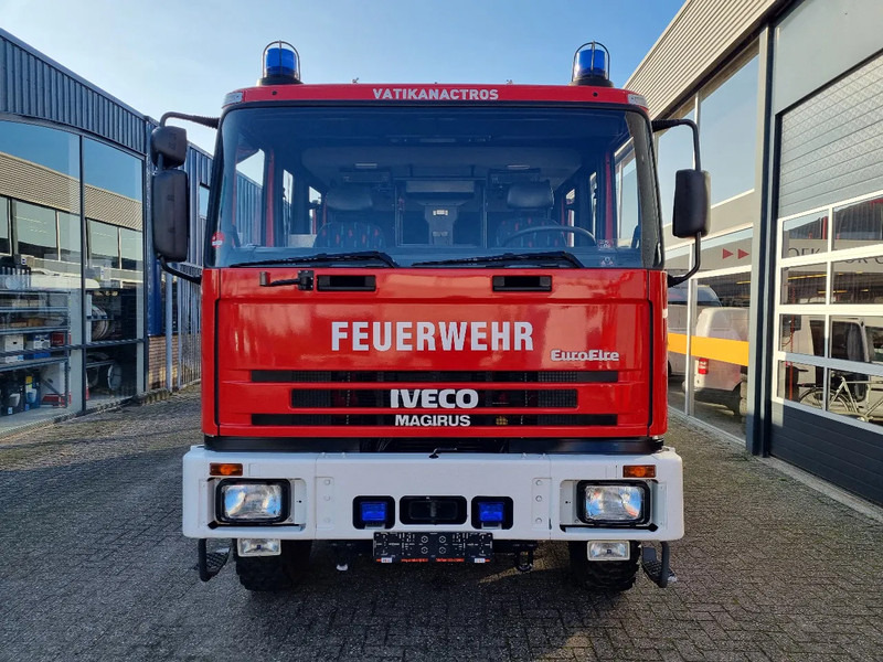 Iveco Magirus EUROFIRE/ 95E18 4x4 FIRETRUCK / EXPEDITIONTRUCK - Truk pemadam kebakaran: gambar 4 Iveco Magirus EUROFIRE/ 95E18 4x4 FIRETRUCK / EXPEDITIONTRUCK - Truk pemadam kebakaran: gambar 4