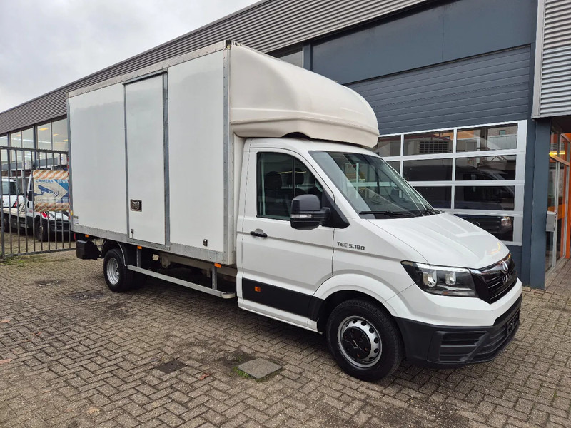 MAN TGE 5.180 Bakwagen/ Laadklep/ Automaat/ 22 KUB - Van box: gambar 1 MAN TGE 5.180 Bakwagen/ Laadklep/ Automaat/ 22 KUB - Van box: gambar 1